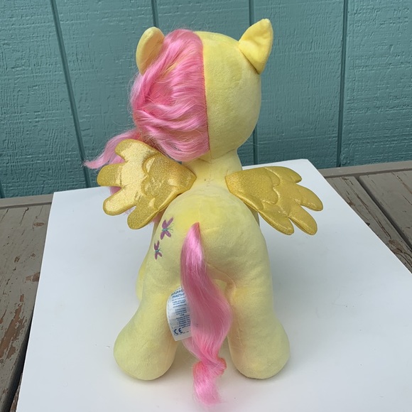 Flutter shy My little pony Plush build a bear 2013 - Picture 3 of 13